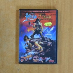 HIELO Y FUEGO - DVD