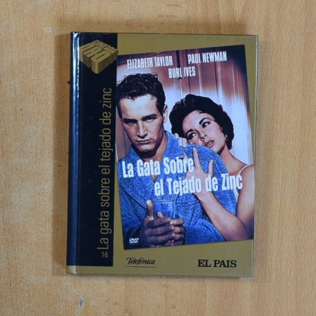 LA GATA SOBRE EL TEJADO DE ZINC - DVD