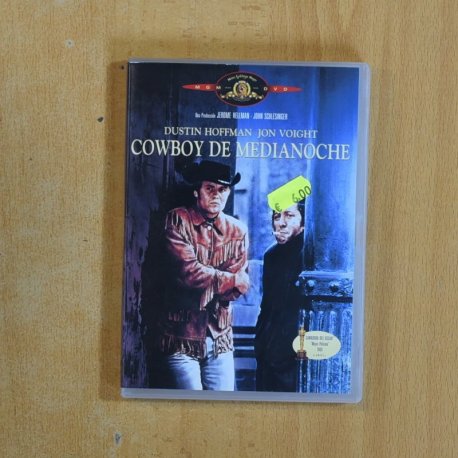 COWBOY DE MEDIANOCHE - DVD