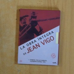 LA OBRA INTEGRA DE JEAN VIGO - DVD