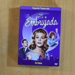 EMBRUJADA - SEGUNDA TEMPORADA - DVD