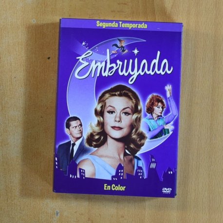 EMBRUJADA - SEGUNDA TEMPORADA - DVD
