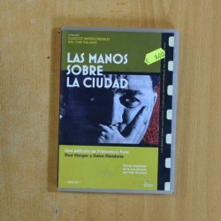 LAS MANOS SOBRE LA CIUDAD - DVD