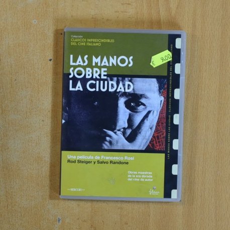 LAS MANOS SOBRE LA CIUDAD - DVD