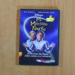 MI MARCIANO FAVORITO - DVD