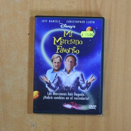 MI MARCIANO FAVORITO - DVD
