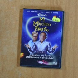 MI MARCIANO FAVORITO - DVD