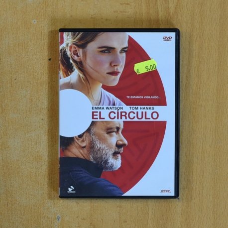 EL CIRCULO - DVD