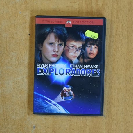 EXPLORADORES - DVD