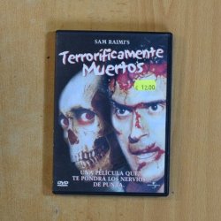 TERRORIFICAMENTE MUERTOS - DVD