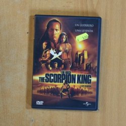 EL REY ESCORPION - DVD