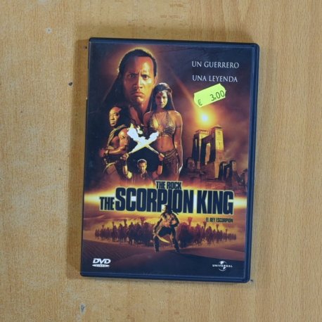 EL REY ESCORPION - DVD