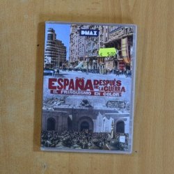 ESPAÑA DESPUES DE LA GUERRA EL FRANQUISMO EN COLOR - DVD