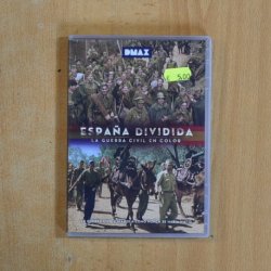 ESPALA DIVIDIDA LA GUERRA CIVIL EN COLOR - DVD