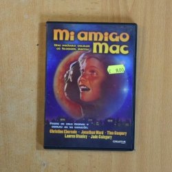 MI AMIGO MAC - DVD