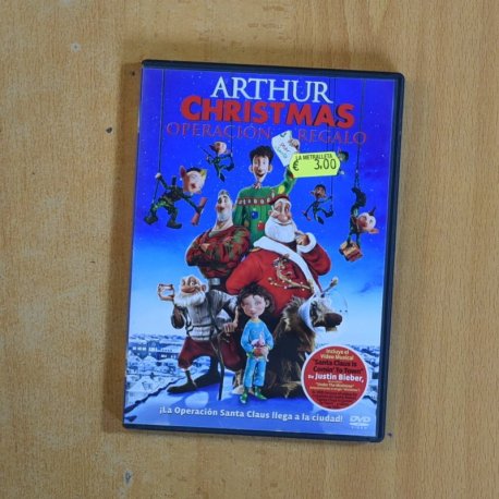 ARTHUR CHRISTMAS - DVD