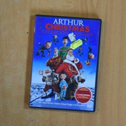 ARTHUR CHRISTMAS - DVD