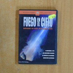 FUEGO EN EL CIELO - DVD