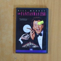 LOS FANTASMAS ATACAN AL JEFE - DVD