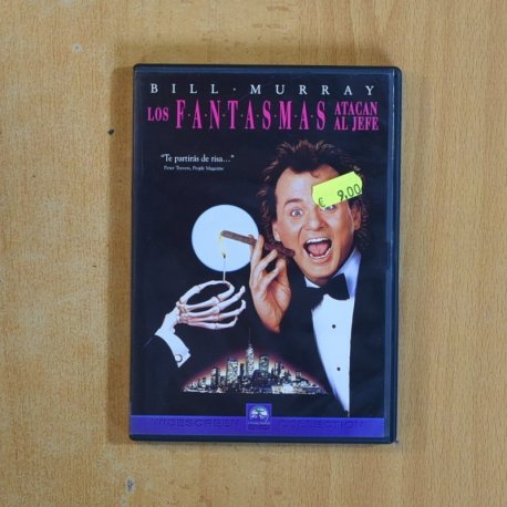 LOS FANTASMAS ATACAN AL JEFE - DVD