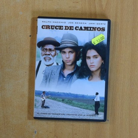 CRUCE DE CAMINOS - DVD