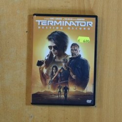 TERMINATOR DESTINO OSCURO - DVD