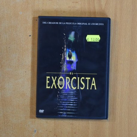 EL EXORCISTA III - DVD