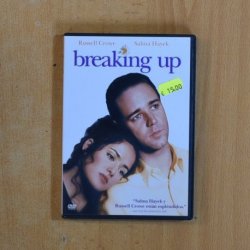 BREAKING UP - DVD