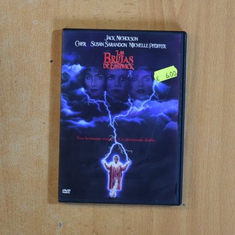 LAS BRUJAS DE EASTWICK - DVD