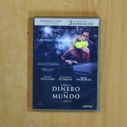 TODO EL DINERO DEL MUNDO - DVD