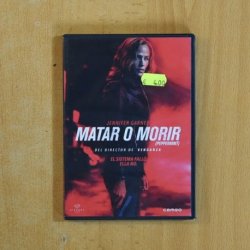 MATAR O MORIR - DVD