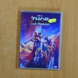 THOR LOVE AND THUNDER - DVD