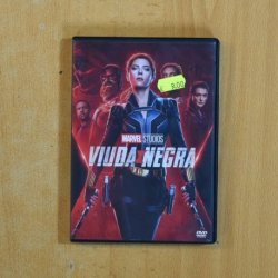 VIUDA NEGRA - DVD
