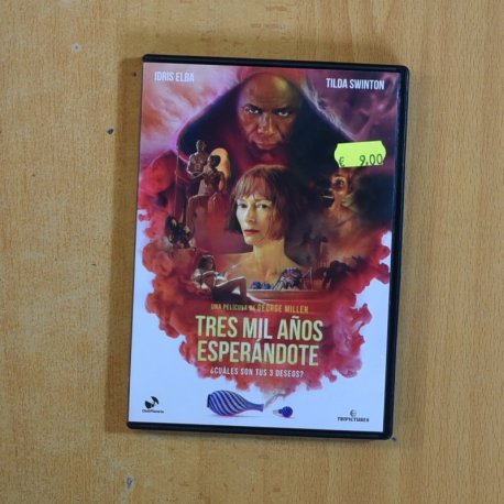 TRES MIL AÑOS ESPERANDOTE - DVD