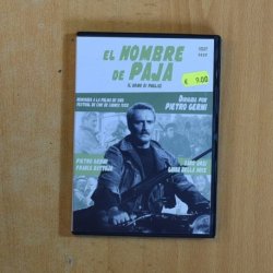 EL HOMBRE DE PAJA - DVD