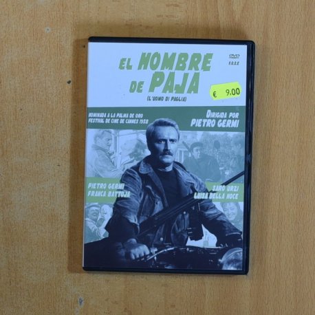 EL HOMBRE DE PAJA - DVD