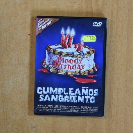 CUMPLEAÑOS SANGRIENTO - DVD