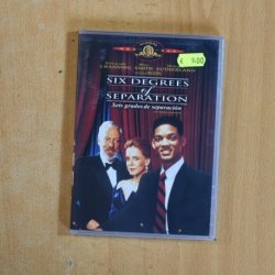 SEIS GRADOS DE SEPARACION - DVD
