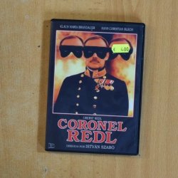 CORONEL REDL - DVD