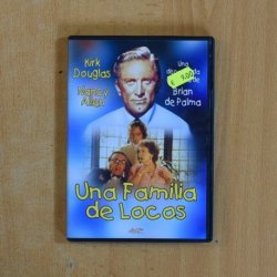 UNA FAMILIA DE LOCOS - DVD