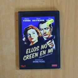 ELLOS NO CREEN EN MI - DVD