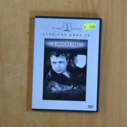 A SANGRE FRIA - DVD