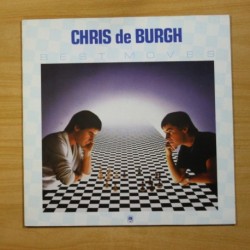 CHRIS DE BURGH - BEST MOVES - LP