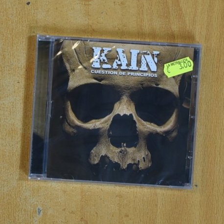 KAIN - CUESTION DE PRINCIPIOS - CD