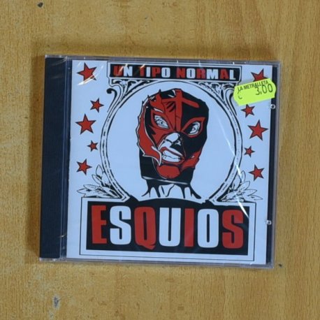 ESQUIOS - UN TIPO NORMAL - CD