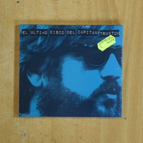 FRANCISCO HIRALDO - EL ULTIMO DISCO DEL CAPITAN TRUXTON - CD