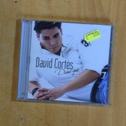 DAVID CORTES - DAME QUE - CD