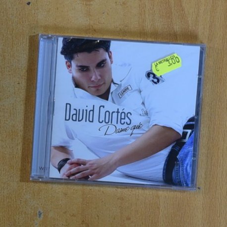 DAVID CORTES - DAME QUE - CD