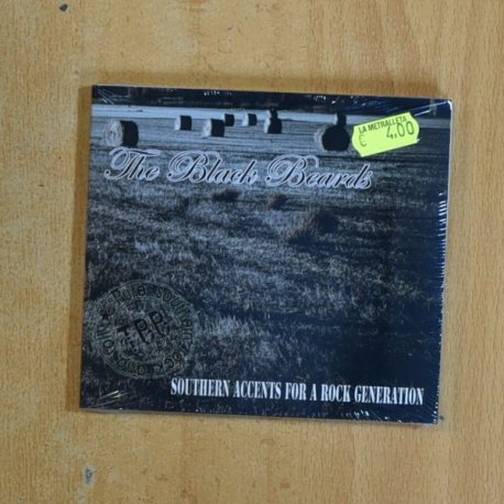 THE BLACK BEARDS - SOUTHERN ACCENTS FOR A ROCK GENERATION - CD