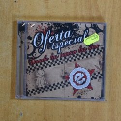 OFERTA ESPECIAL - DONDE LAS TOMAN LAS DAN - CD